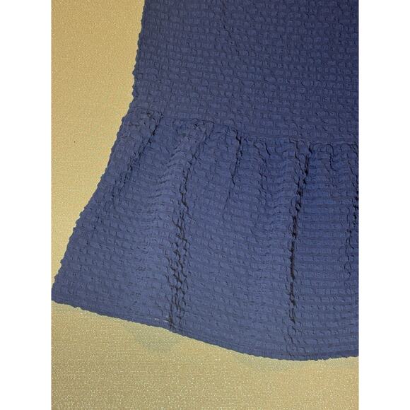 Ana a New Approach Navy Blue Sleeveless Waffle Maxi Dress - Women's Size XXL - Picture 3 of 7